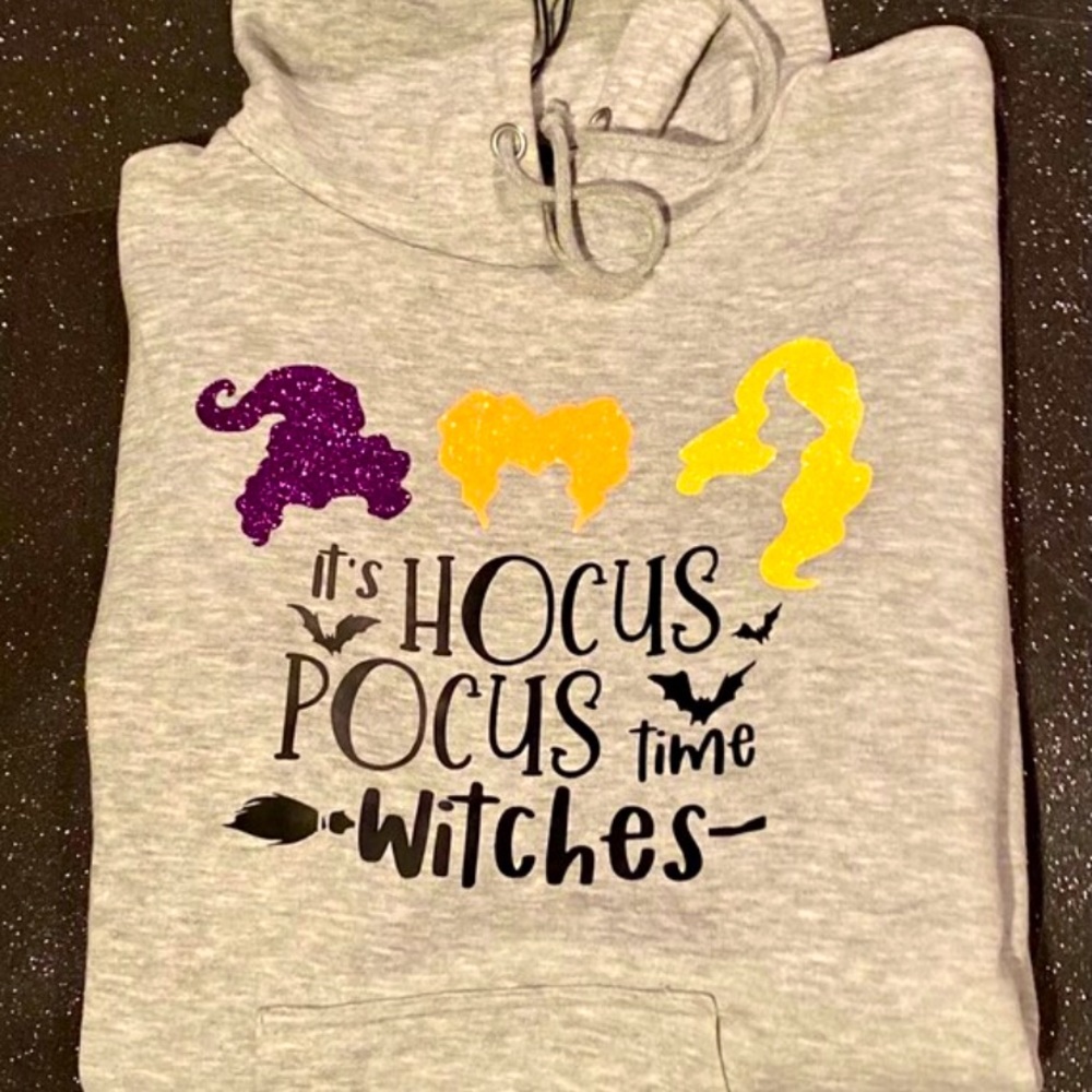 Hocus Pocus time Witches Hoodie